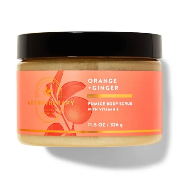 Bath & Body Works Orange Ginger Pumice Body Scrub - Picture 1 of 3